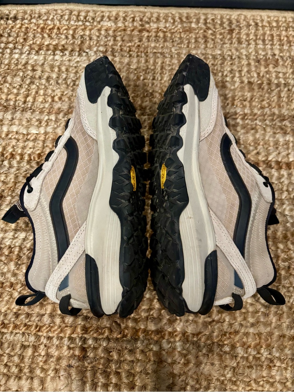 Vans Crosspath XC Peyote Beige/Black Trail Runner Sneakers Women’s 8 - Picture 8 of 8